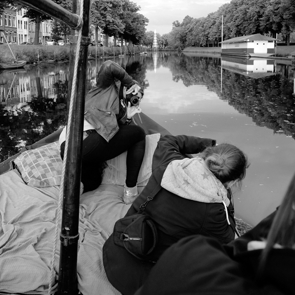 Fotografie workshop op het water