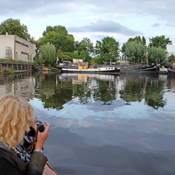 Fotografie workshop op het water
